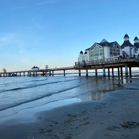 Strandhaus Manatee Mit Sauna Und Kamin Sellin  Extérieur photo