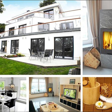 Strandhaus Manatee Mit Sauna Und Kamin Sellin  Extérieur photo