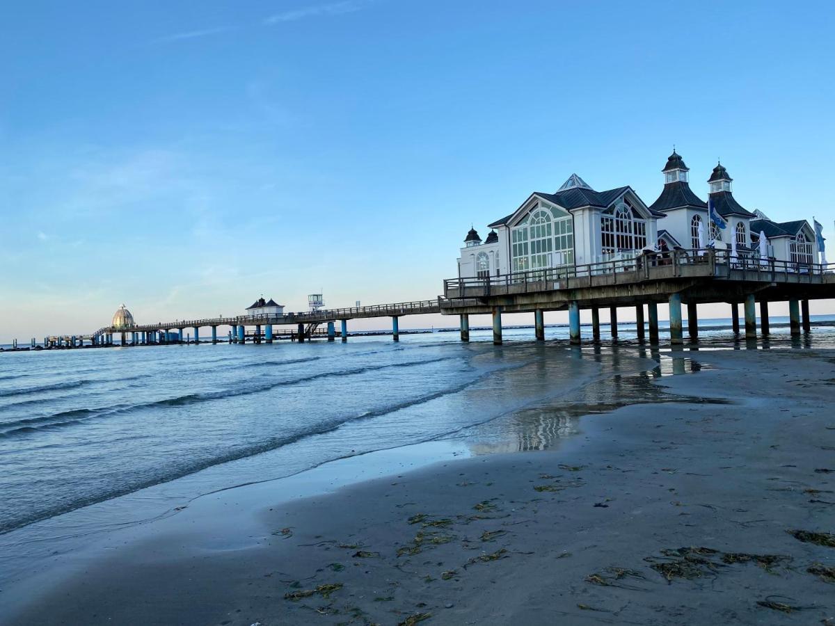 Strandhaus Manatee Mit Sauna Und Kamin Sellin  Extérieur photo