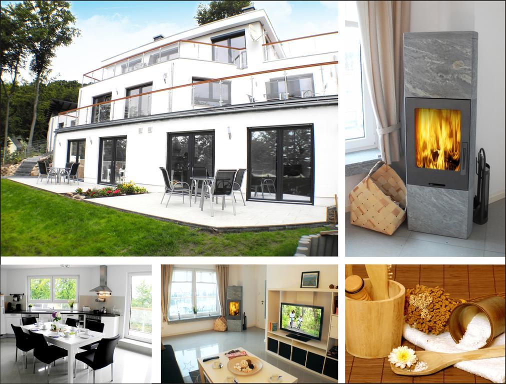 Strandhaus Manatee Mit Sauna Und Kamin Sellin  Extérieur photo