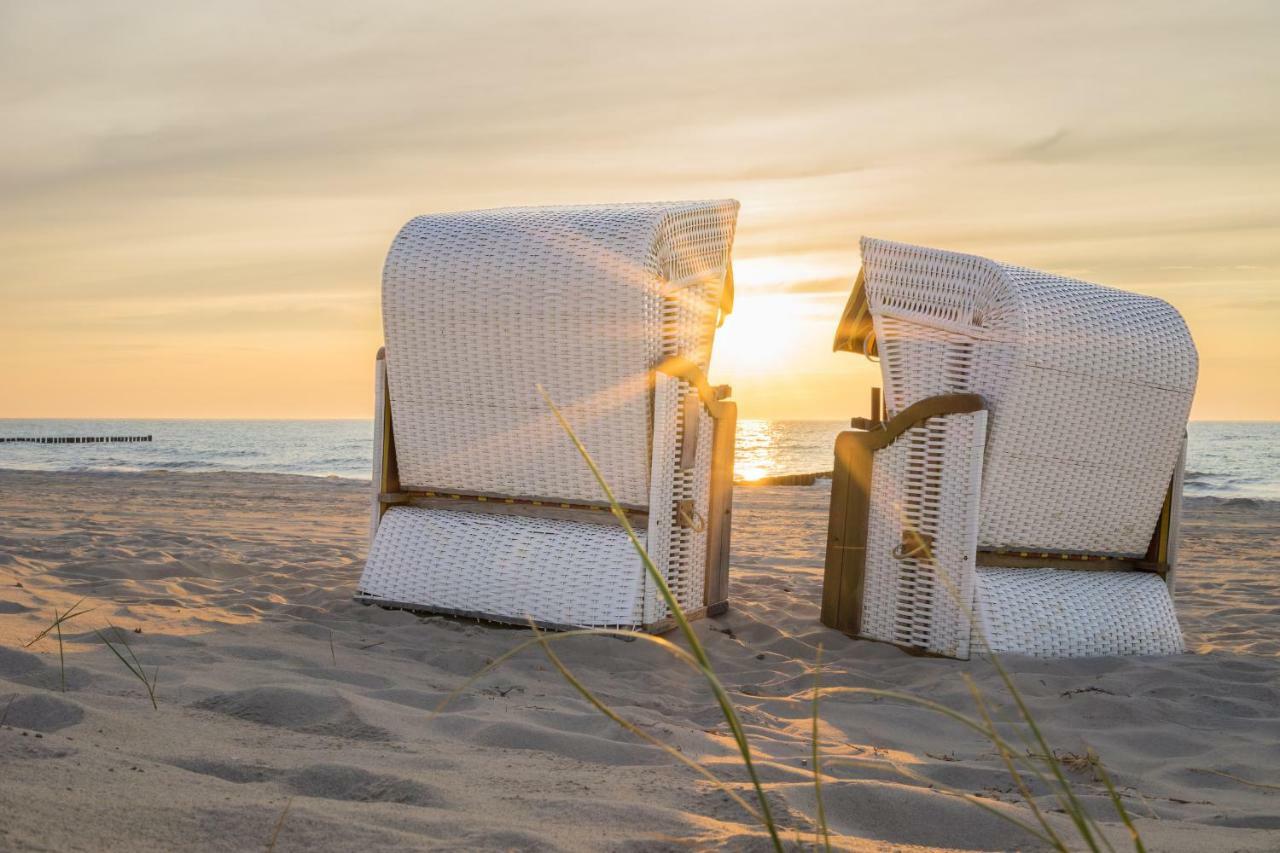 Strandhaus Manatee Mit Sauna Und Kamin Sellin  Extérieur photo
