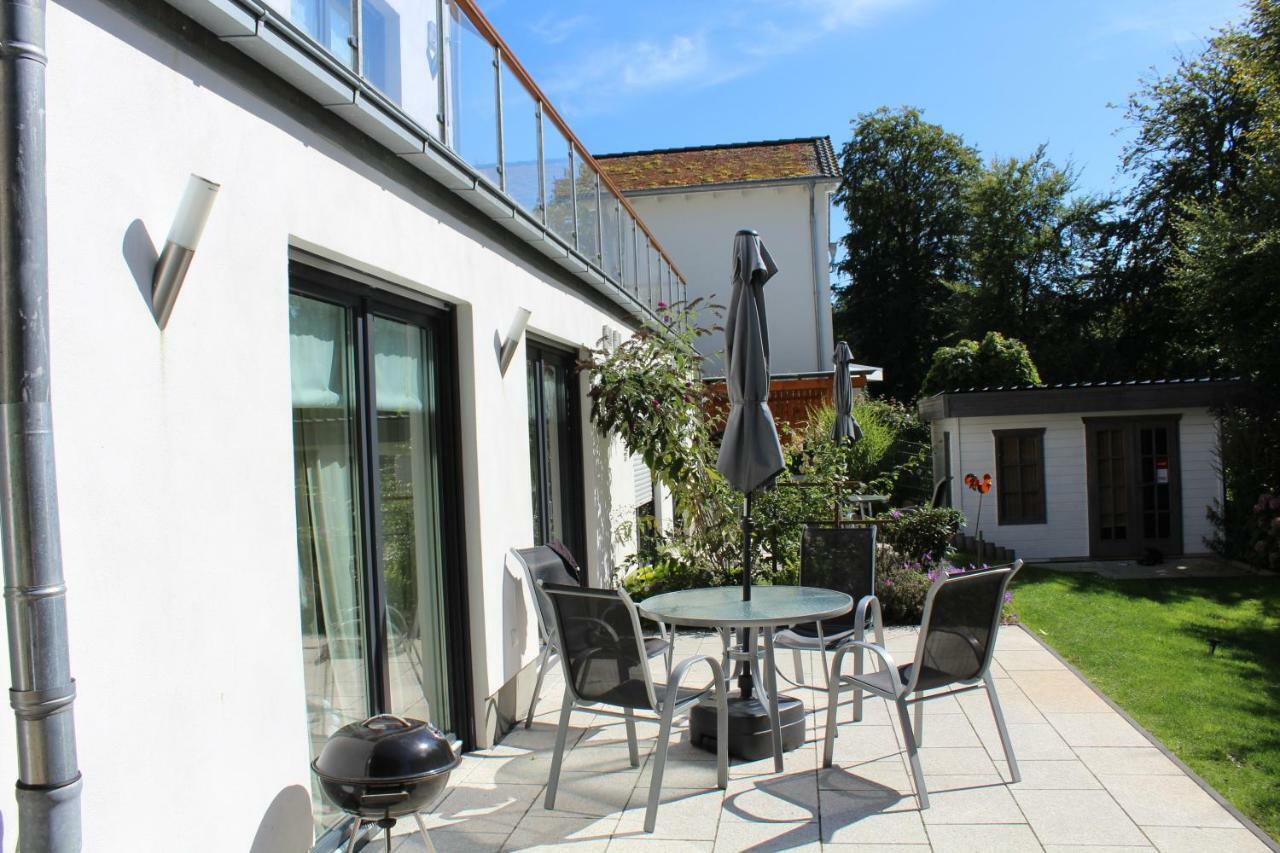 Strandhaus Manatee Mit Sauna Und Kamin Sellin  Extérieur photo